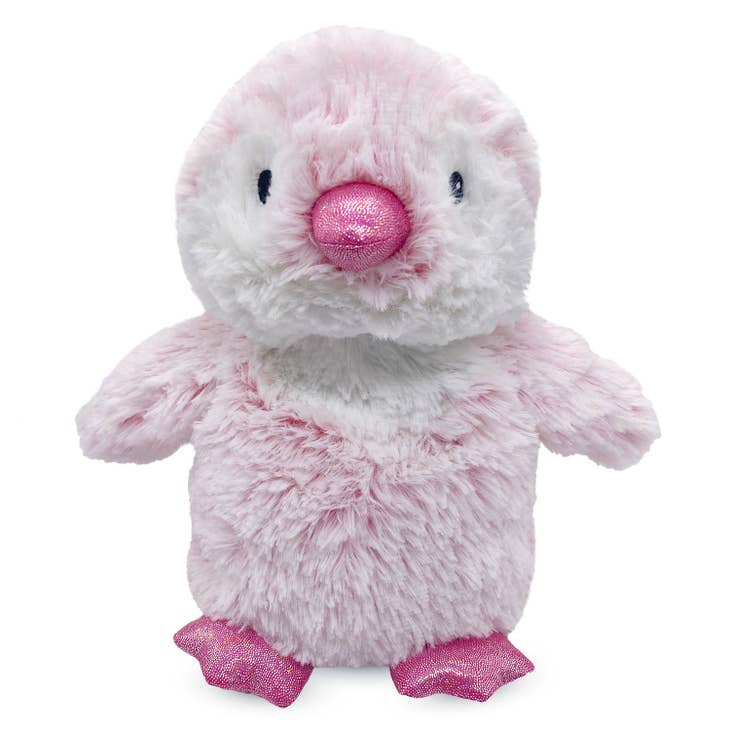 Pink Penguin Warmie