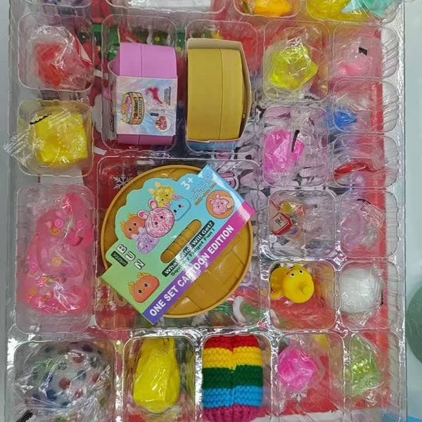 Squishy Advent Calendar - 24 Day Christmas Countdown