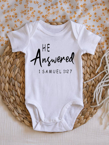 Pregnancy Announcement Onesie