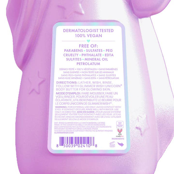 Unicorn Kids Body Wash