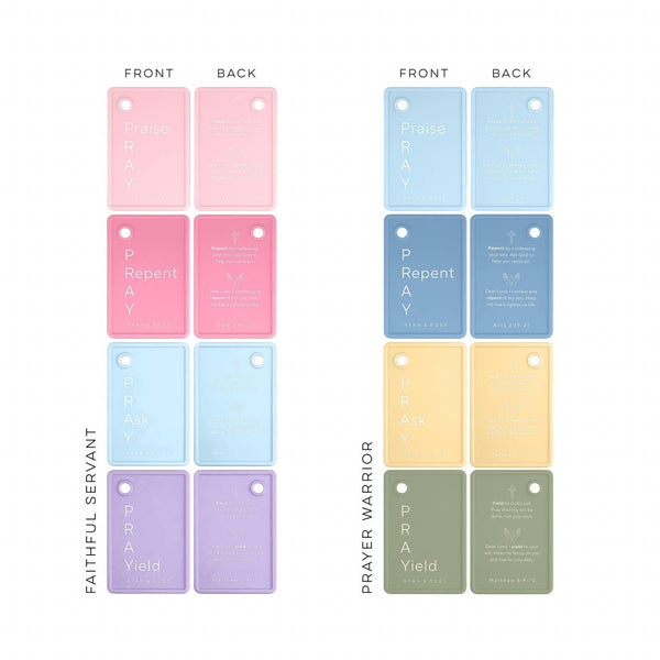 Pray Flashcards