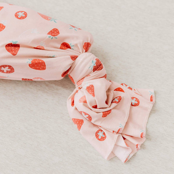 Swaddle Blanket - Strawberry