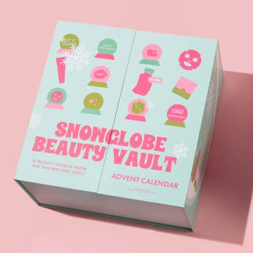 Beauty Snowglobe Skincare - 12 Days of Beauty