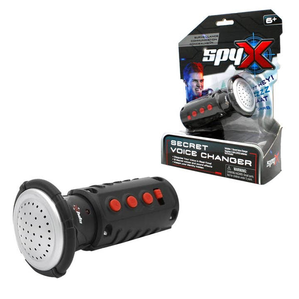 Spyx Secret Voice Changer