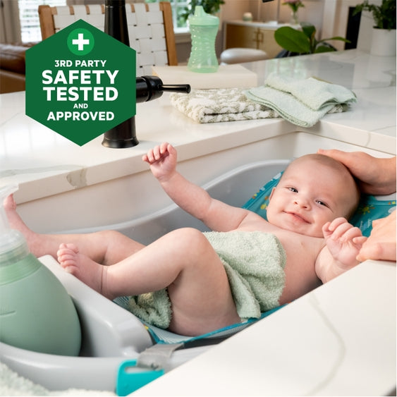 Comfy Clean Deluxe Newborn To Toddler Bather