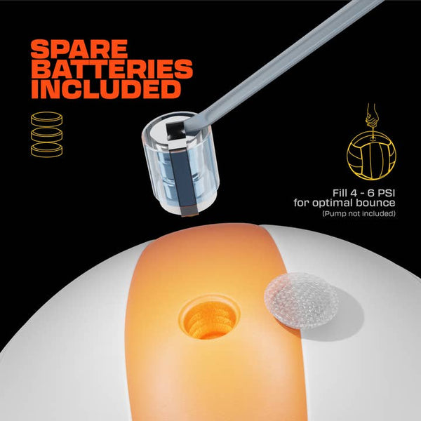 SH Glow in the Dark - Light Up Volleyball