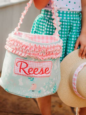 Sugar Bee Easter Basket