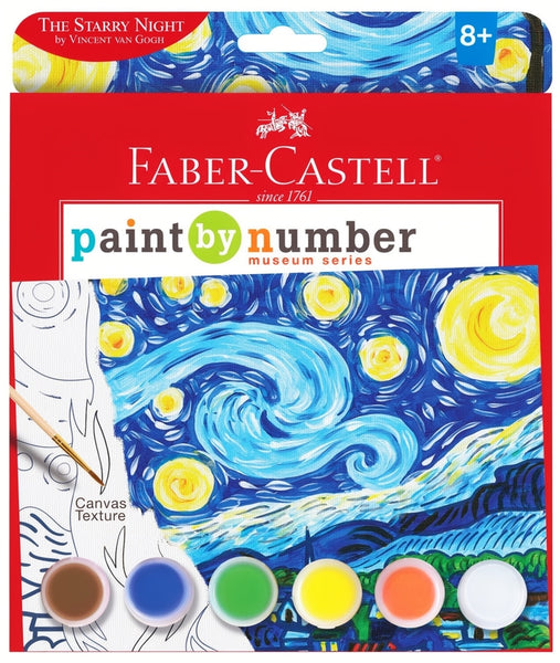 Paint By Number Museum Series - the Starry Night