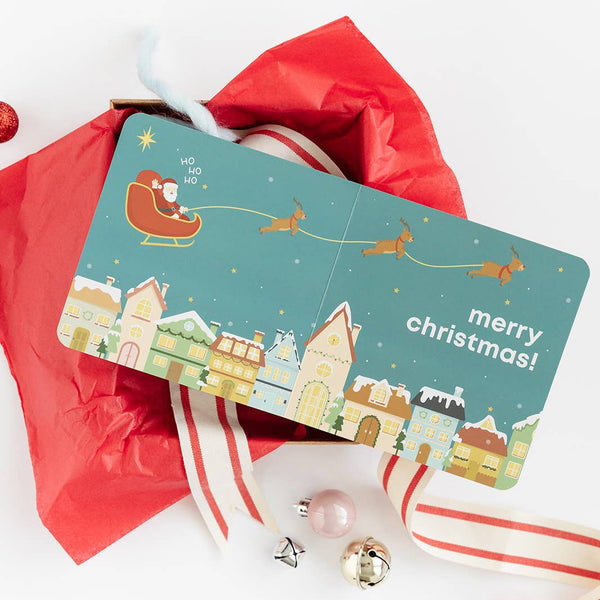 LB Christmas Baby - Board Book