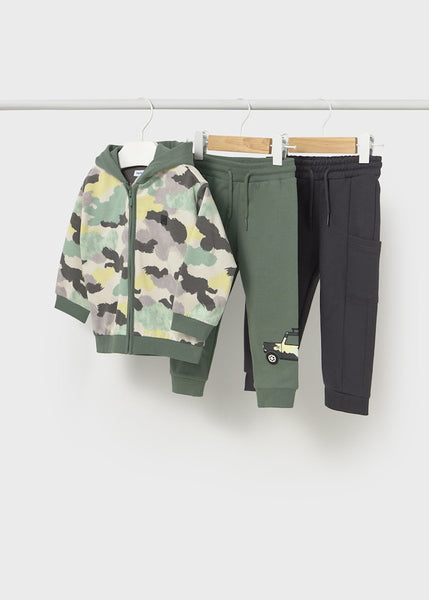 Spruce Camo Sweatshirt Set
