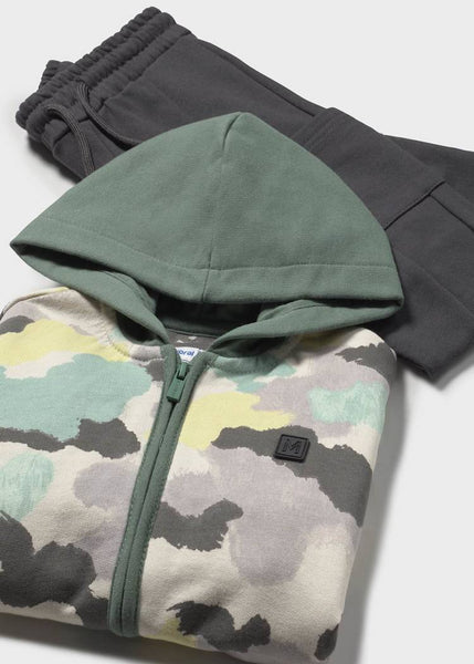 Spruce Camo Sweatshirt Set