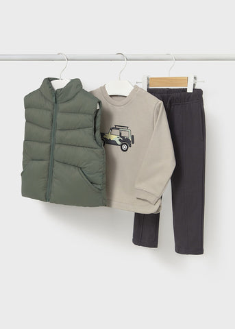 Spruce Vest Camo Jeep 3 Piece Set