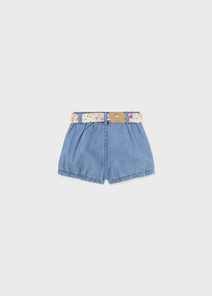 Baby Applique T-Shirt & Belted Shorts