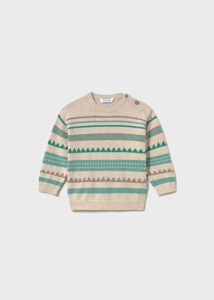 Aquarium Colorblock Sweater