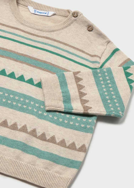 Aquarium Colorblock Sweater