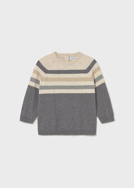 Graphite Colorblock Sweater
