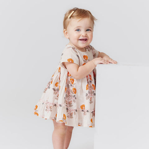 Baby Girls Niley Dress Set - Cloud Bouquet Floral