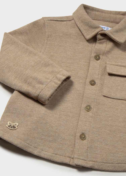 Truffle Comfort Overshirt