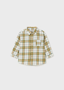 Baby Flannel Patterned Shirt