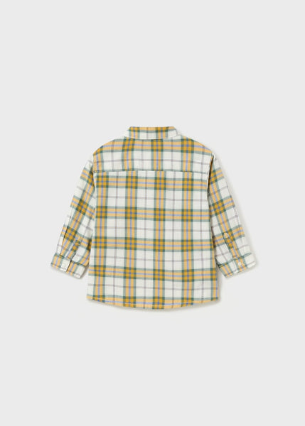 Baby Flannel Patterned Shirt