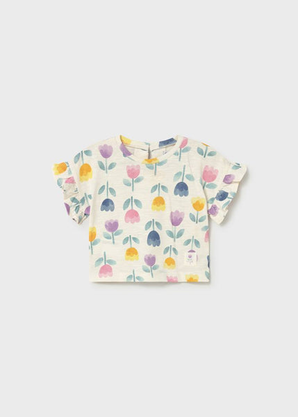 Lilac Tulips Tee