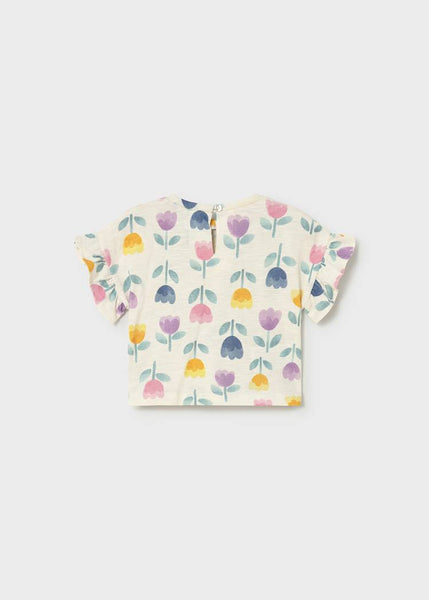 Lilac Tulips Tee