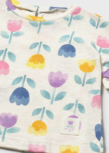 Lilac Tulips Tee