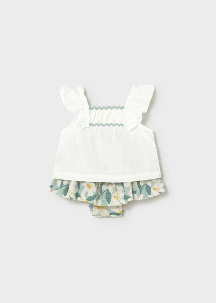 Lago Lake Blouse and Skirted Set
