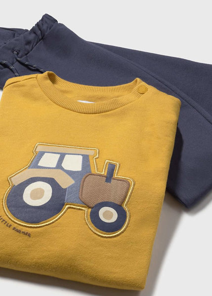 Mustard Tractor Sweatsuit