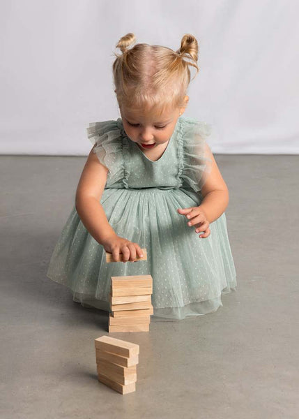 Lake Tulle Dress and Headband