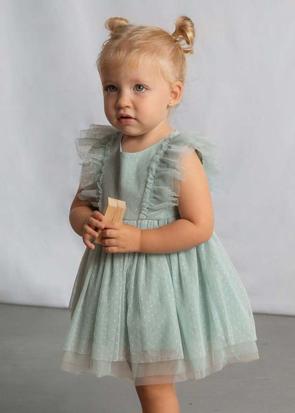 Lake Tulle Dress and Headband