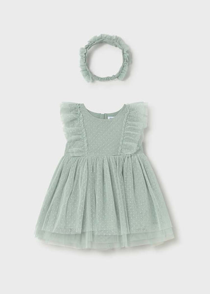 Lake Tulle Dress and Headband