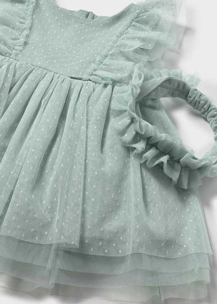 Lake Tulle Dress and Headband