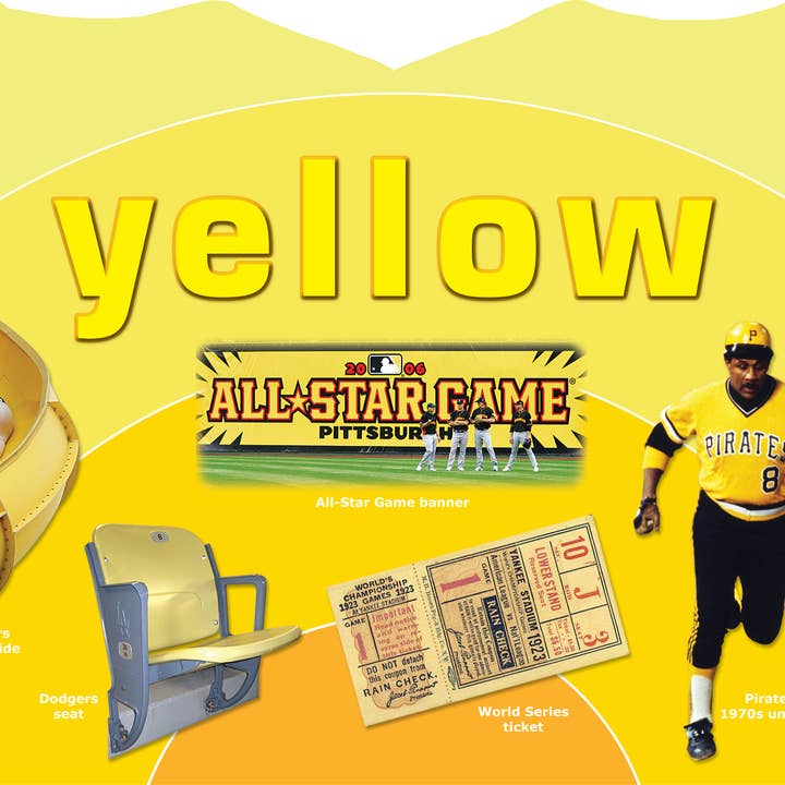 MLB Baseball Colors - League Edition – 4 Kids Only