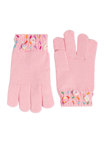 BL Sprinkles Winter Gloves - Pink