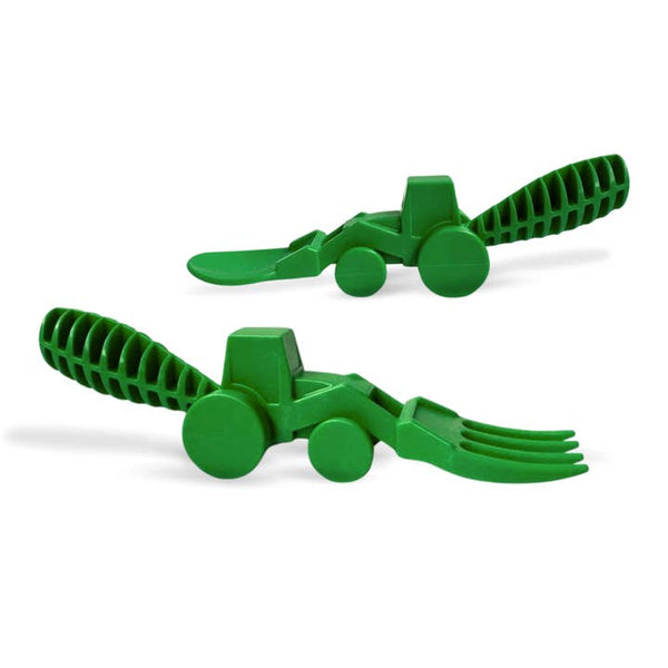 Set of 2 Tractor Utensils