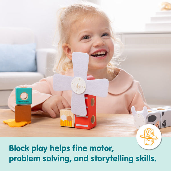Blockables Farm Friends Play Set