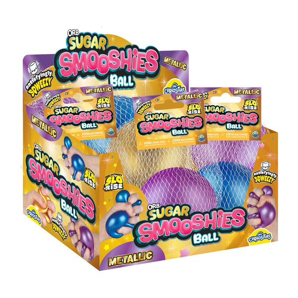 ORB Curiosities Sugar Smooshies Metallic JUMBO