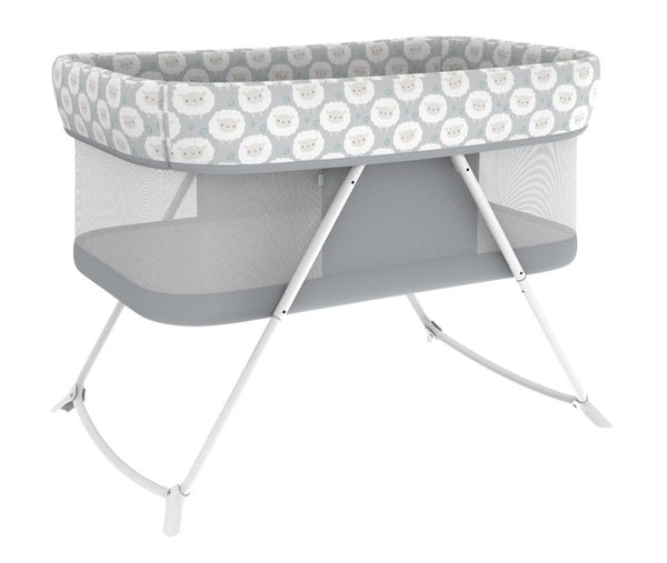 Snooze & Stow Rocking Portable Folding Bassinet
