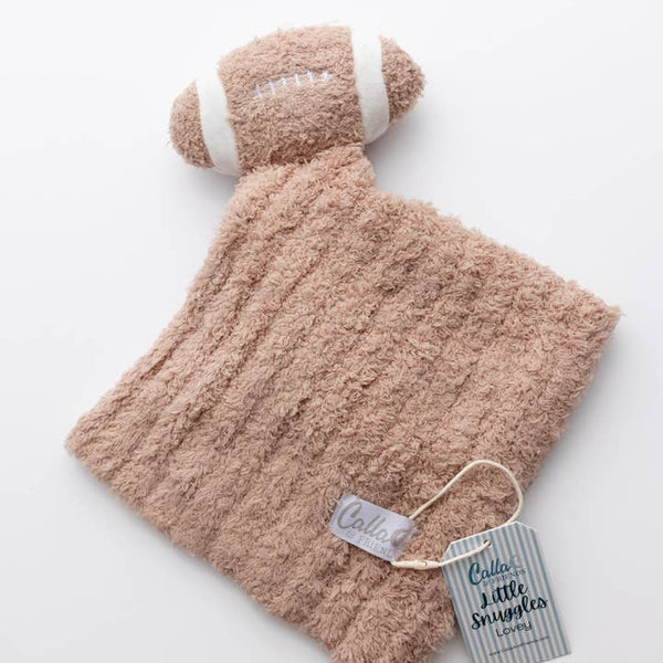 Little Snuggles Lovey - Touchdown