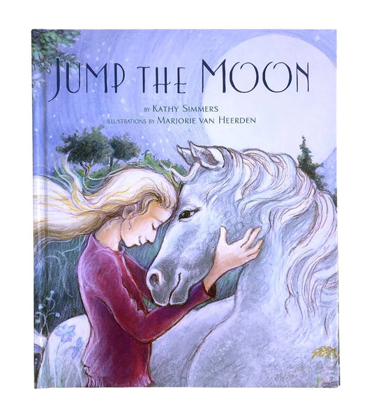 Jump the Moon Book + Pony Gift Set