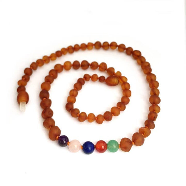 Amber Teething Necklaces