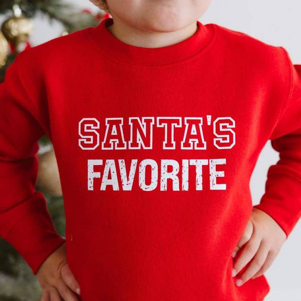 Santa's Favorite Christmas Sweatshirt