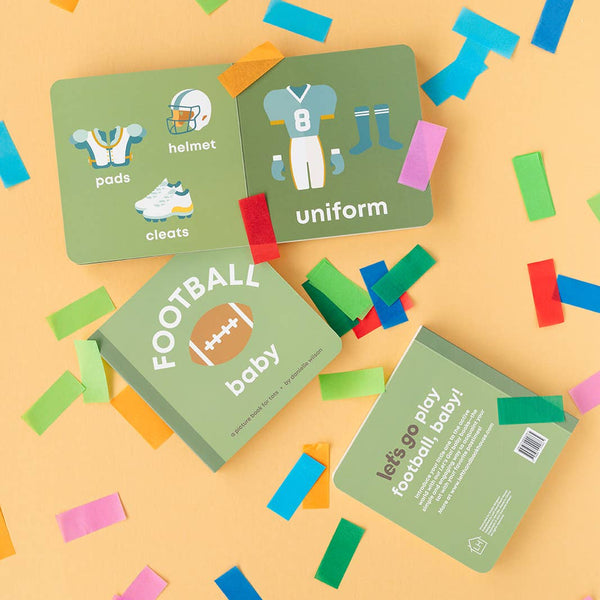 LB Football Baby - Board Book