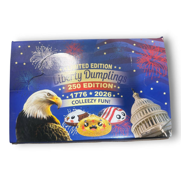 PREORDER Limited Edition Dumplings: Celebrating 250 Years of America