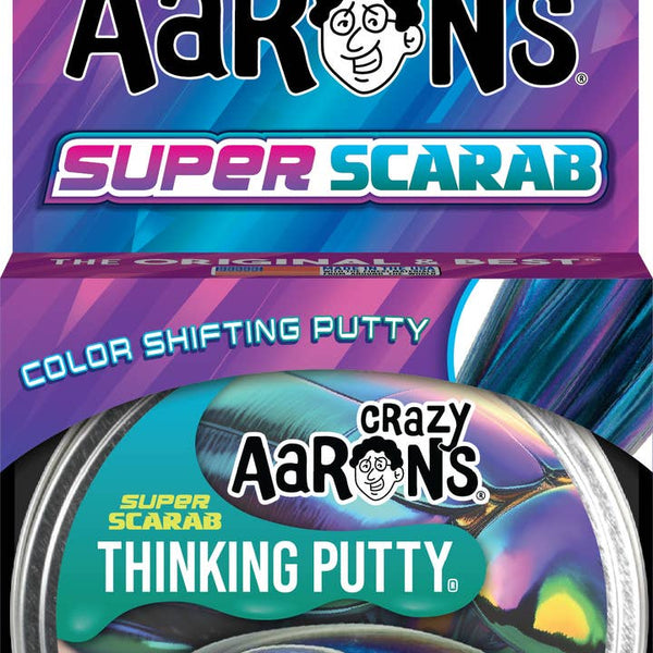 Super Scarab - Full Size 4" Thinking Putty Tin