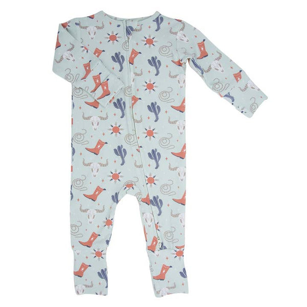 Convertible Romper - Dude Ranch