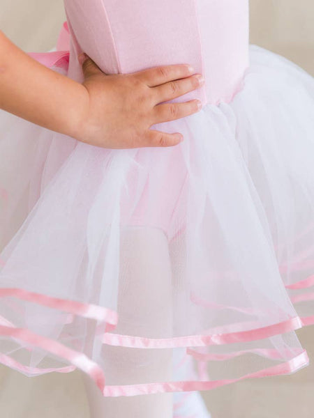 Pink Signature Tutu Ballet Dance Leotard