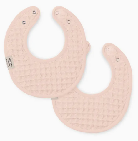 BT Drool Bib Set - Blush