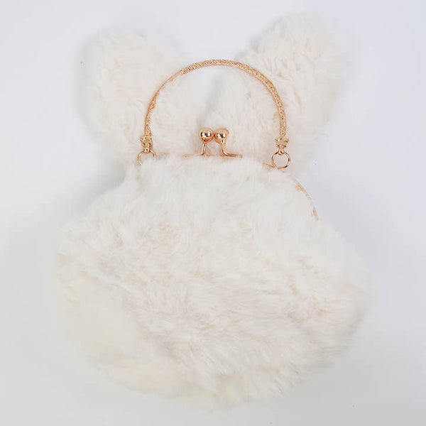 Fur Bunny Purse